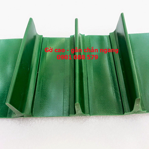 Băng tải dán gân cao - băng tải dán gờ chắn ngang