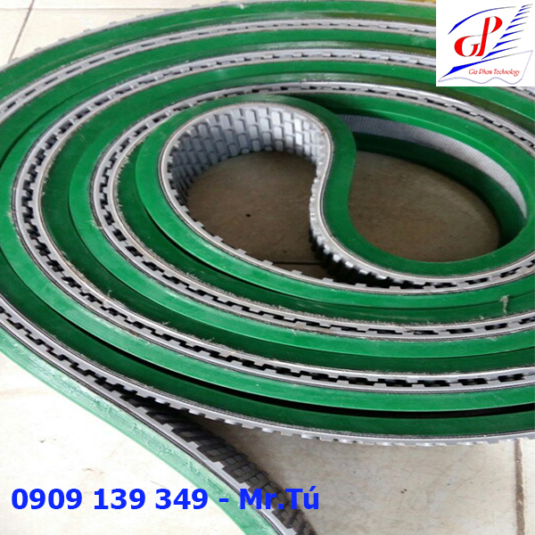 bang tải hạt dưa gia công dán gân hình than mặt dưới