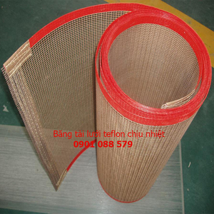 Băng tải lưới chịu nhiệt Teflon