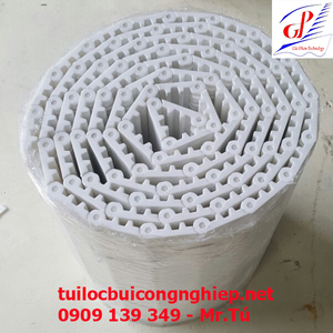 Băng tải lưới nhựa (modular plastic)