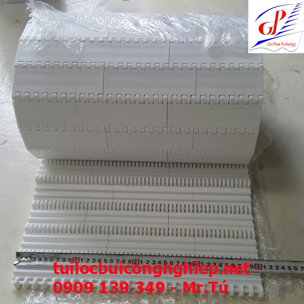 Băng tải lưới nhựa (modular plastic)
