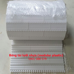 Băng tải modular plastic (HS100A)