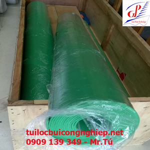 Băng tải nỉ ngành giày da