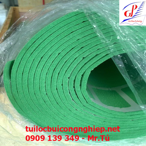 Băng tải nỉ ngành giày da