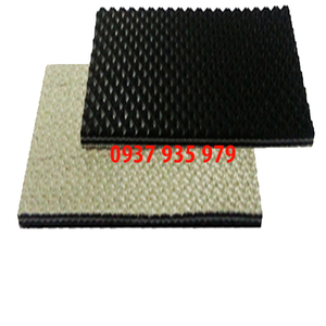 Băng tải PVC carô đen 2mm (dùng cho máy chạy bộ)