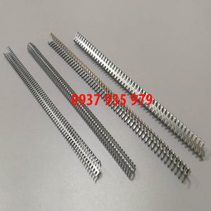 Băng tải PVC móc nối xương cá dẹp