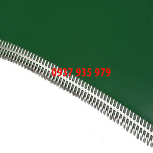 Băng tải PVC móc nối xương cá dẹp