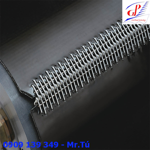 Băng tải PVC nối móc xương cá