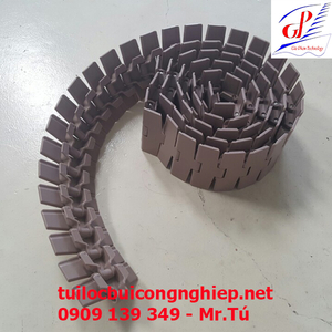 Băng tải xích nhựa cong K450 (W:114.3mm)