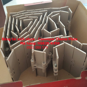 Băng tải xích nhựa dòng 820 (Conveyor Chains Plate)