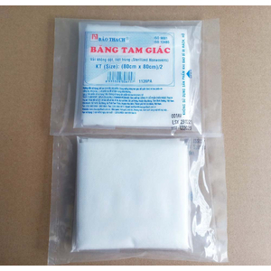 Băng tam giác (80cm x 80cm)/2 Bảo Thạch