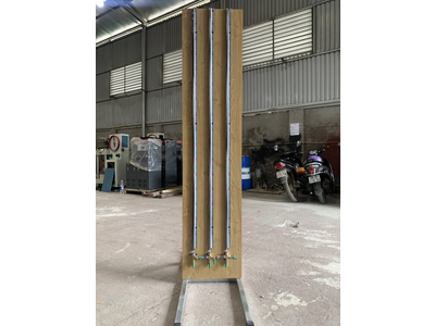 Bảng thấm đất cột nước thay đổi 3 mẫu