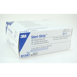 Băng thay chỉ khâu da 3M Steri-Strip Adhesive Skin Closure R1547