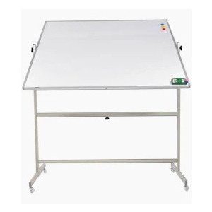 Bảng trắng , 2 mặt từ, di động