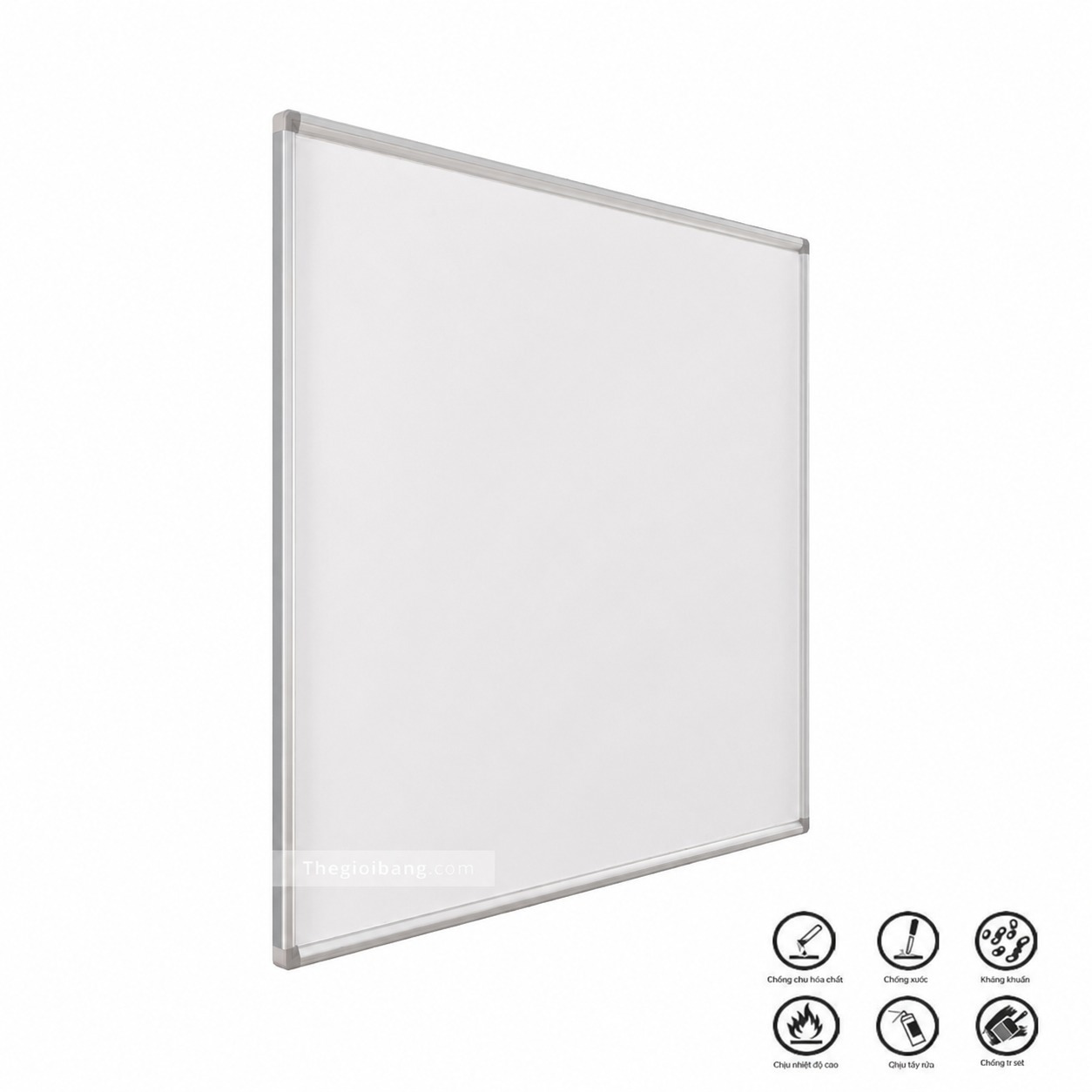 Bảng Từ Trắng Treo Tường Ceramic – Đủ Kích Thước, Bền Đẹp, Dễ Lau