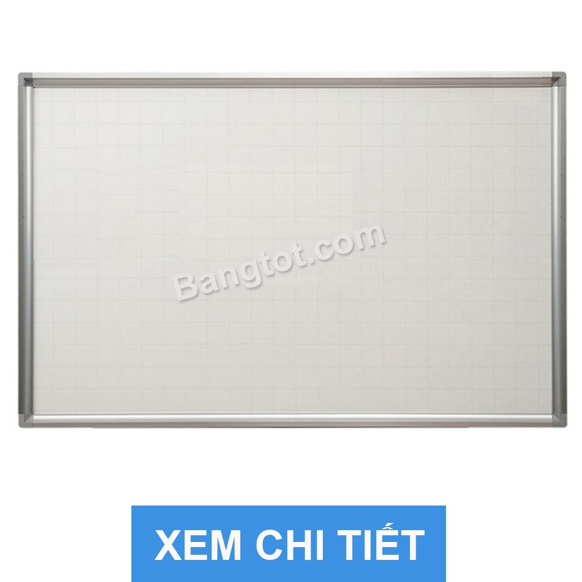 Bảng Từ Trắng Treo Tường (Viền To)