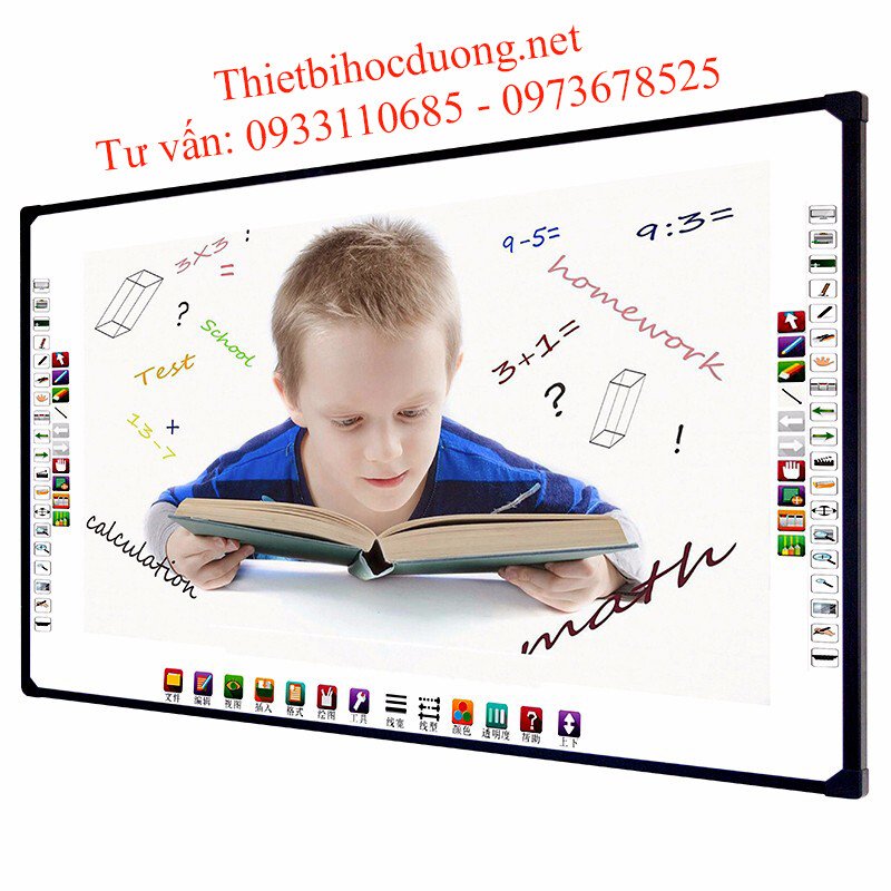 Bảng tương tác 100″ Donview DB-100IWD-H03