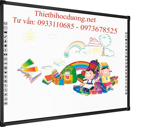bảng tương tác tại công ty tnhh thiết bị giải trí số sài gòn