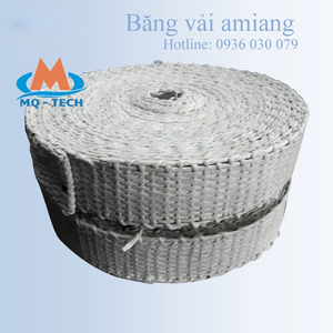 BĂNG VẢI AMIANG - Băng vải chống cháy
