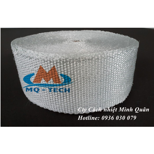 Băng vải thủy tinh chống cháy 100mm