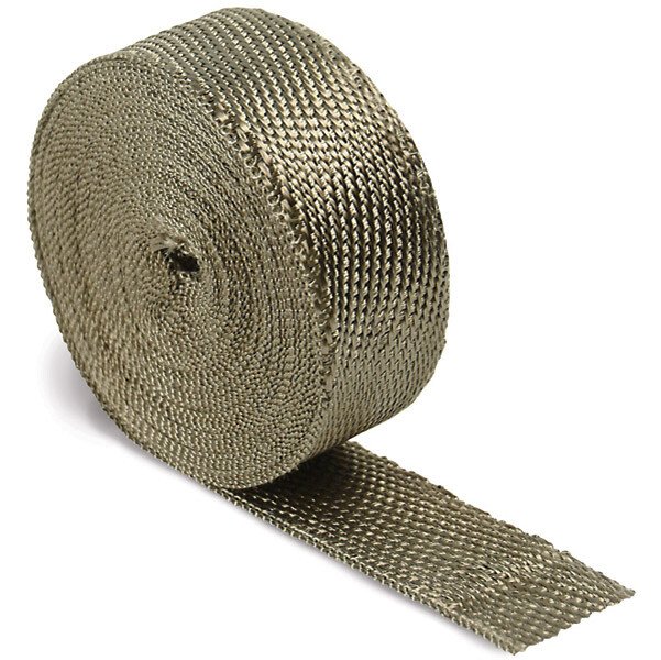Băng vải thủy tinh quấn ống xả