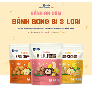 Bánh bỏng bi Bebecook