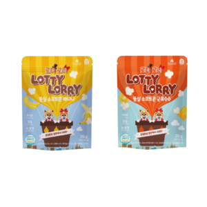Bánh bỏng Lotty Lorry