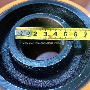 Pu 140x55mm - bánh xe cân bằng xe nâng điện Hangcha Heli Noblelift