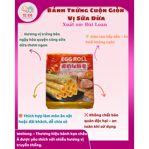 Bánh cuộn trứng