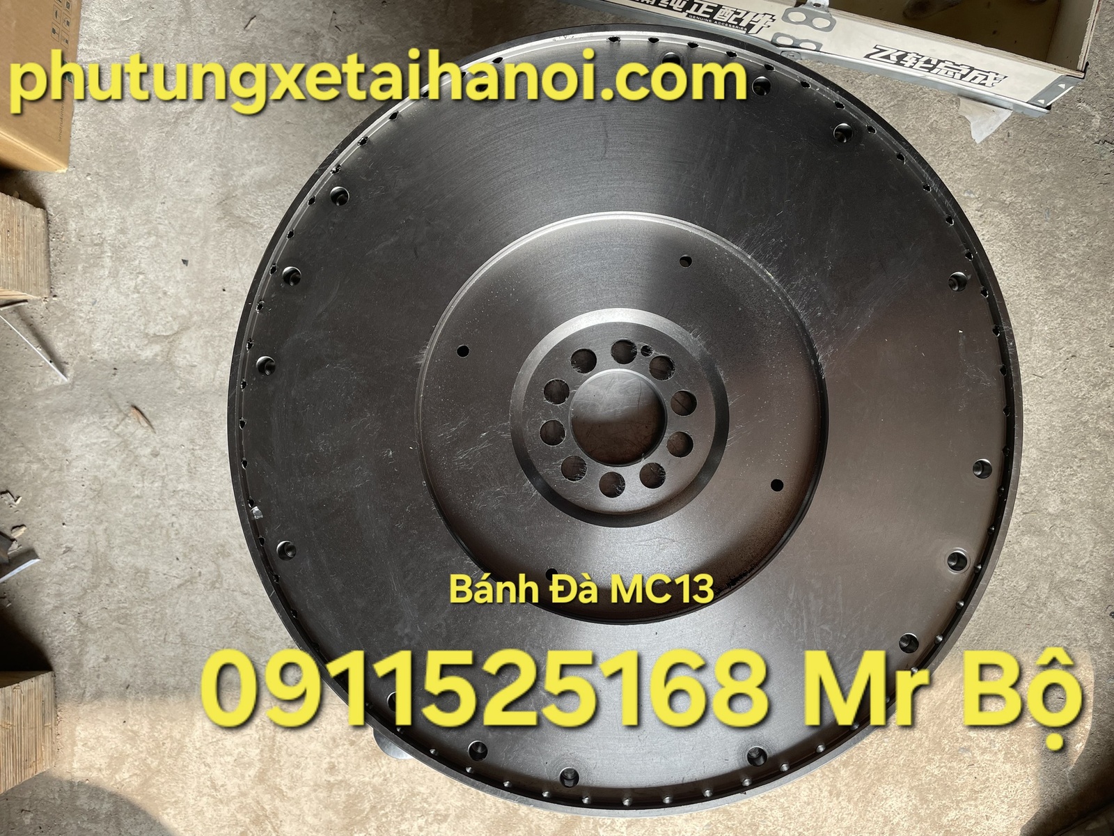 Bánh Đà Động Cơ MC13 Chính Hãng – Bán Tại Hà Nội & TP.HCM