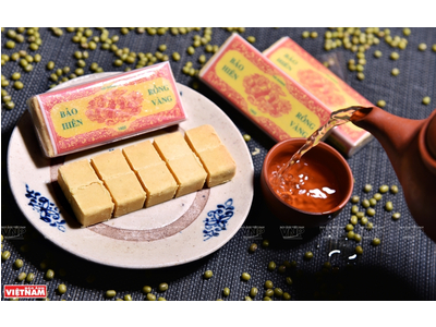 Bánh Đậu Xanh