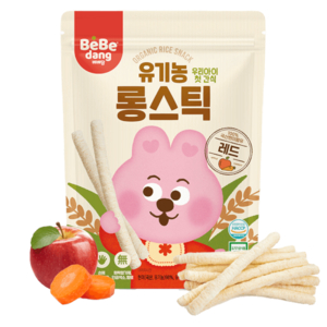 Bánh Gạo Lứt Hữu Cơ BEBEDANG