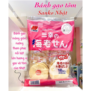 Bánh gạo tôm hồng