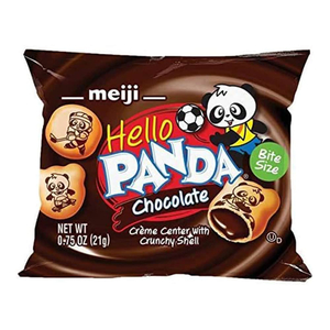 Bánh Meiji Hello Panda socola