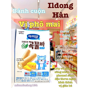 Bánh ILdong xốp cuộn phô mai