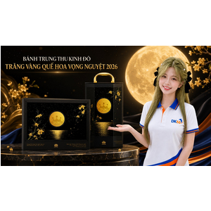 Bánh Trung Thu Kinh Đô Trăng Vàng Quế Hoa Vọng Nguyệt 2026