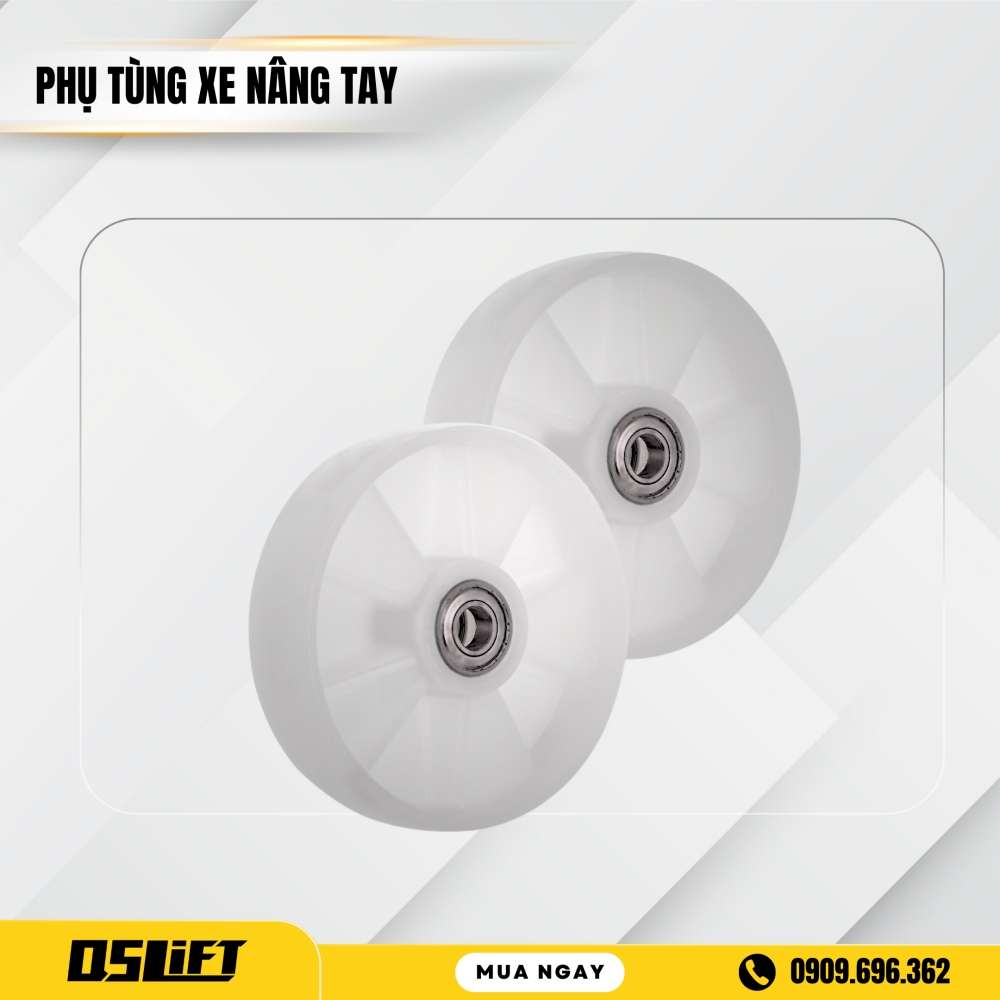 Bánh lái Nylon kích thước 180x50