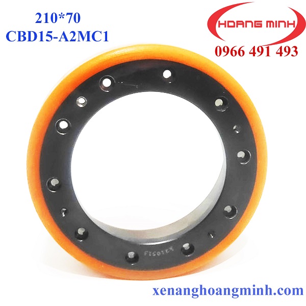 Bánh xe nâng điện CBD15 PU210x70