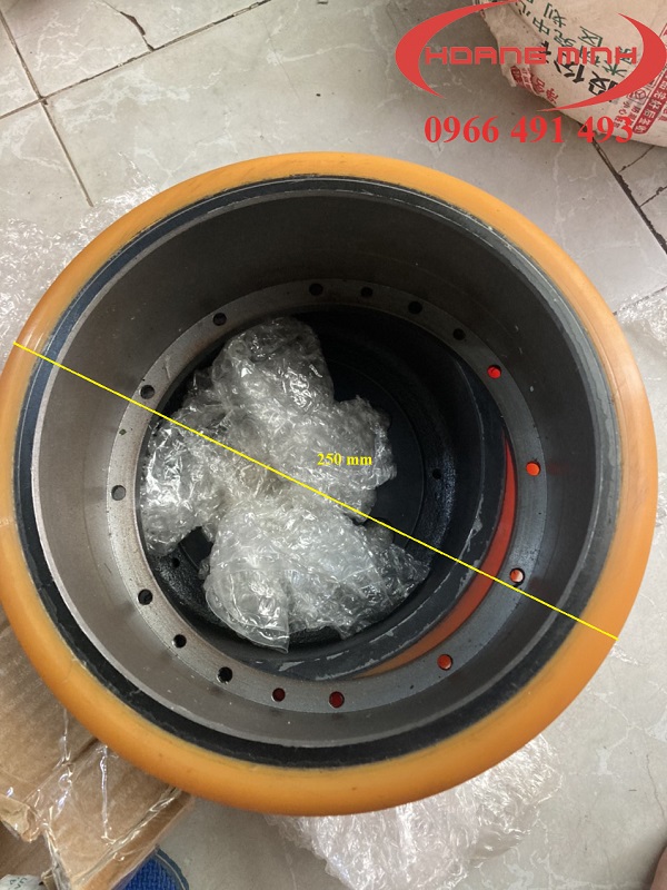 Bánh xe nâng điện Hangcha CDD16, CBD15 PU 250x80