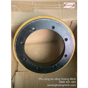 BÁNH LÁI XE NÂNG ĐIỆN HELI PU 252X67