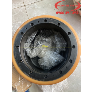 BÁNH XE PU 250X80- 12 LỖ ỐC |HANGCHA CDD16, CBD15