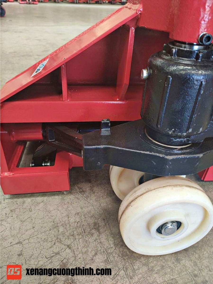 Bánh lái xe nâng tay 5 Tấn
