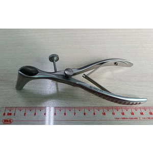 Banh mũi Killian 35mm, 13cm (có vít) Hilbro 46.0062.35