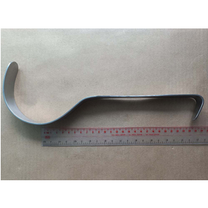 Banh phẫu thuật Deaver 25mm, 33cm Hilbro 18.0600.05