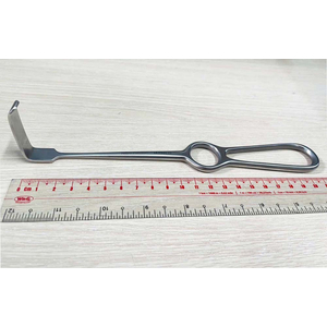 Banh phẫu thuật Kocher-Langenbeck 40*11mm, 21.5cm Hilbro 18.0344.05