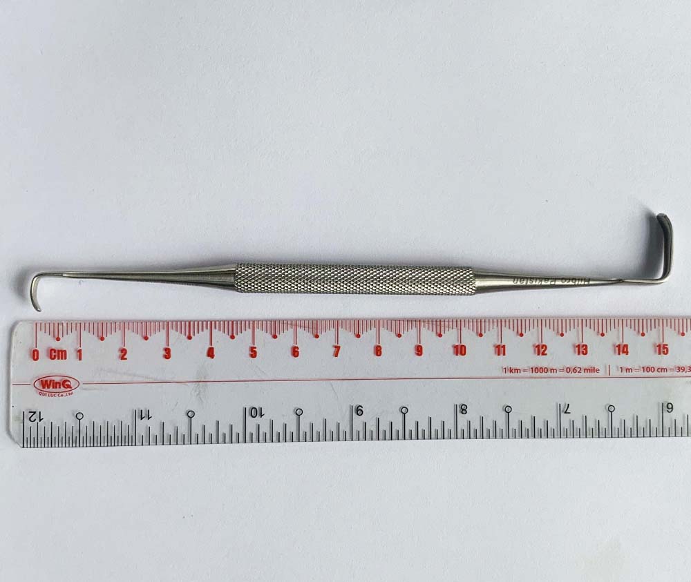 Banh phẫu thuật Ragnell 15 cm Hilbro 18.0184.15