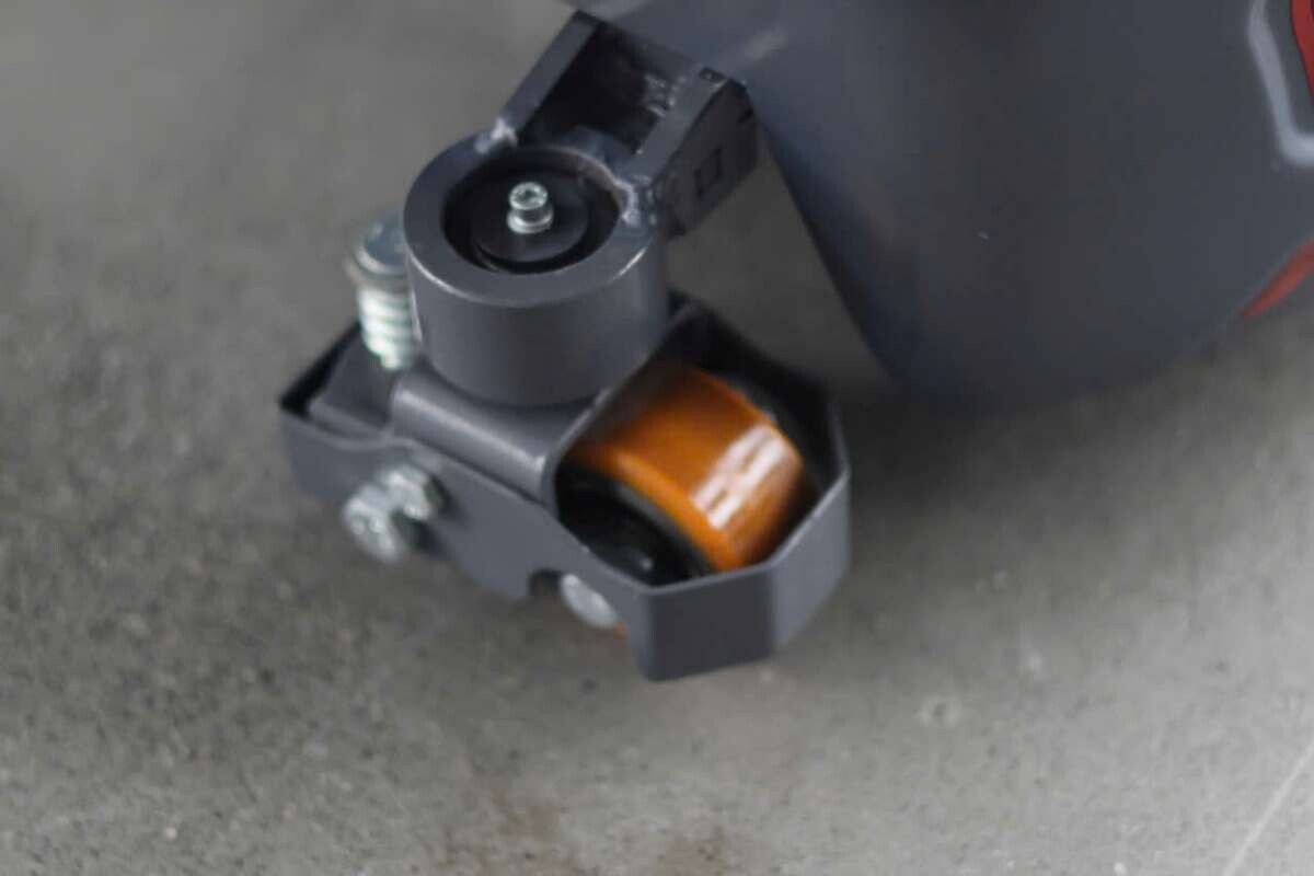 Bánh phụ cân bằng xe nâng tay điện thấp 1.5 Tấn Pin Lithium