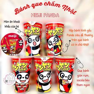 Bánh que chấm socola Meiji