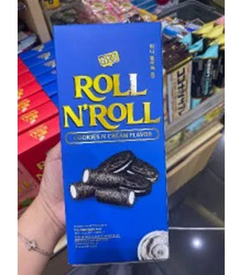 Bánh quế Roll N Roll vani