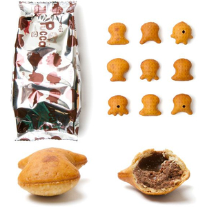 Bánh Quy Mực Nhân Kem Socola - Meiji Pucca 🇯🇵